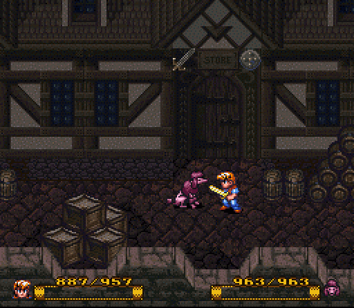 Secret Of Evermore 1995 By Square Snes Game
